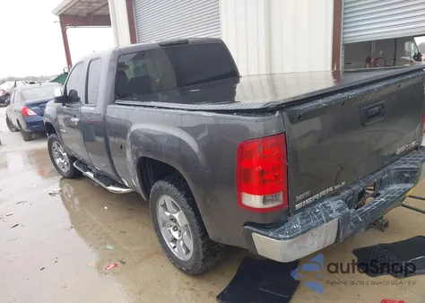 2010 GMC Sierra 1500 Sle из США, поврежденный, VIN 1GTSCVE07AZ171105